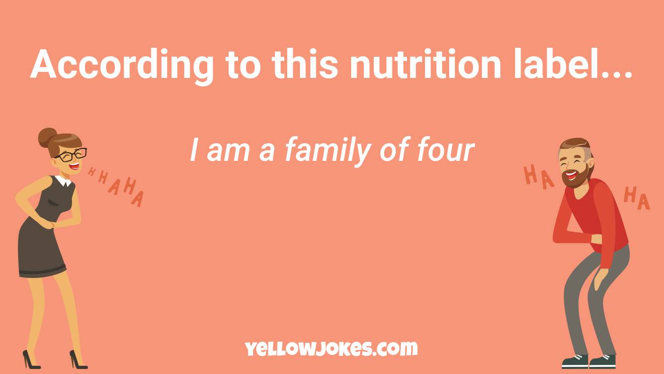 Funny Nutrition Jokes