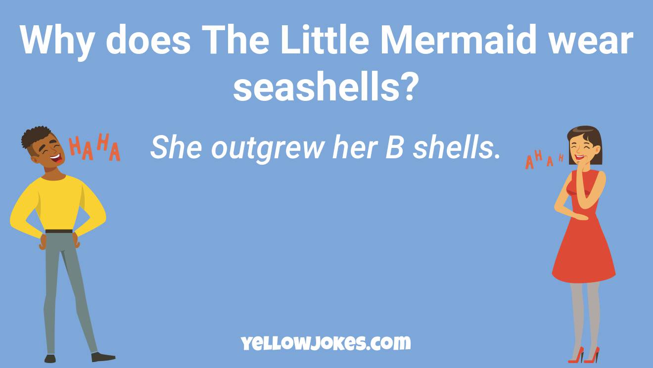 Funny Little Mermaid Jokes