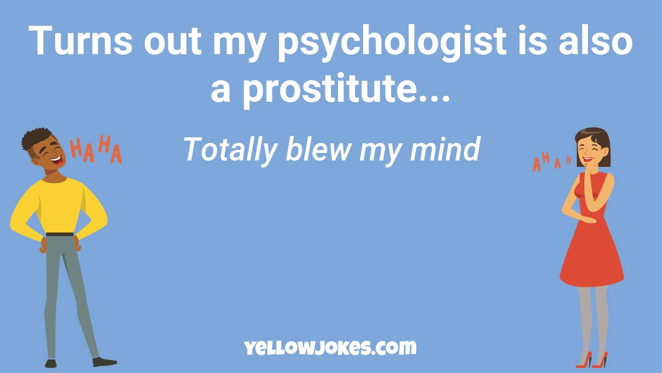 Funny Psychologist Jokes