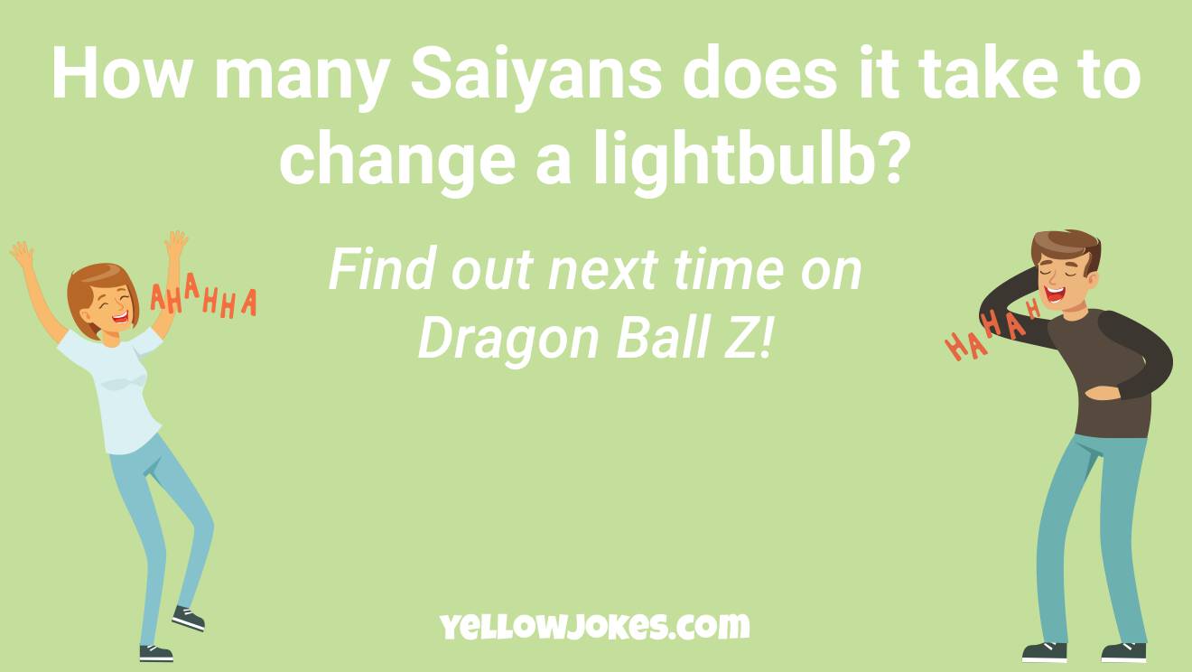 Funny Dragon Ball Jokes