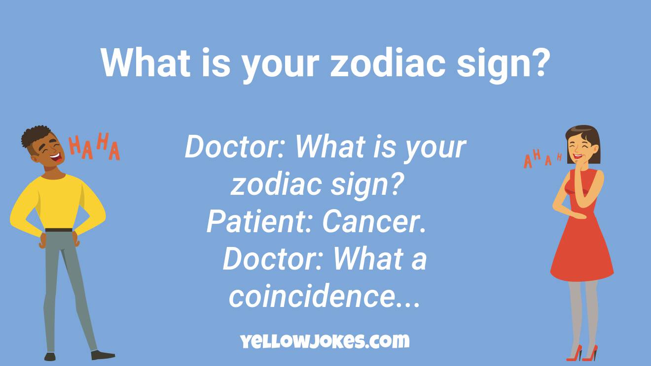 Funny Zodiac Sign Jokes