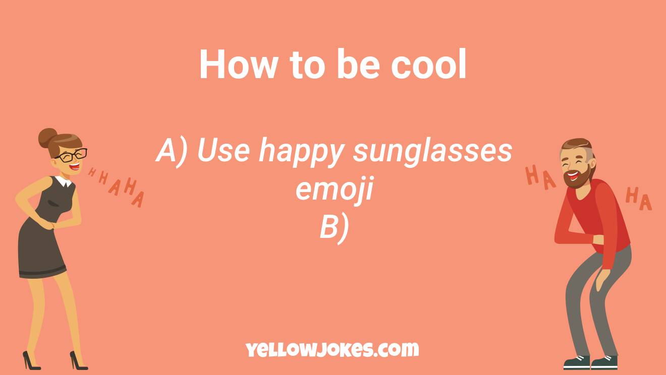 Funny Sunglasses Jokes
