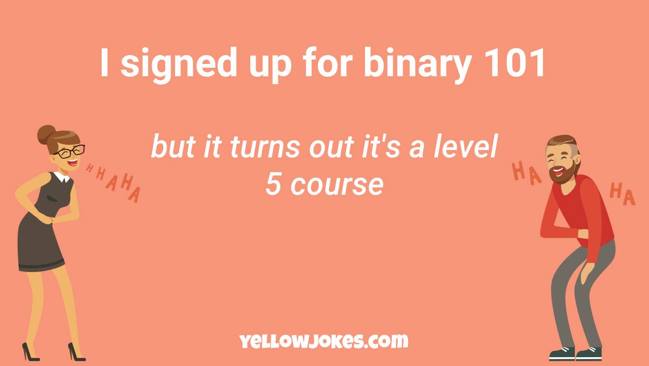 Funny Binary Jokes