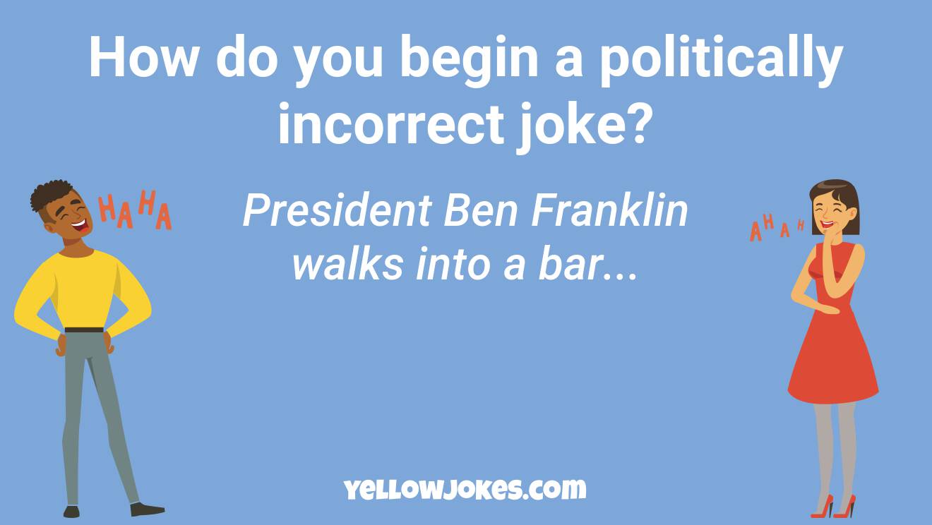 Funny Politically Incorrect Jokes