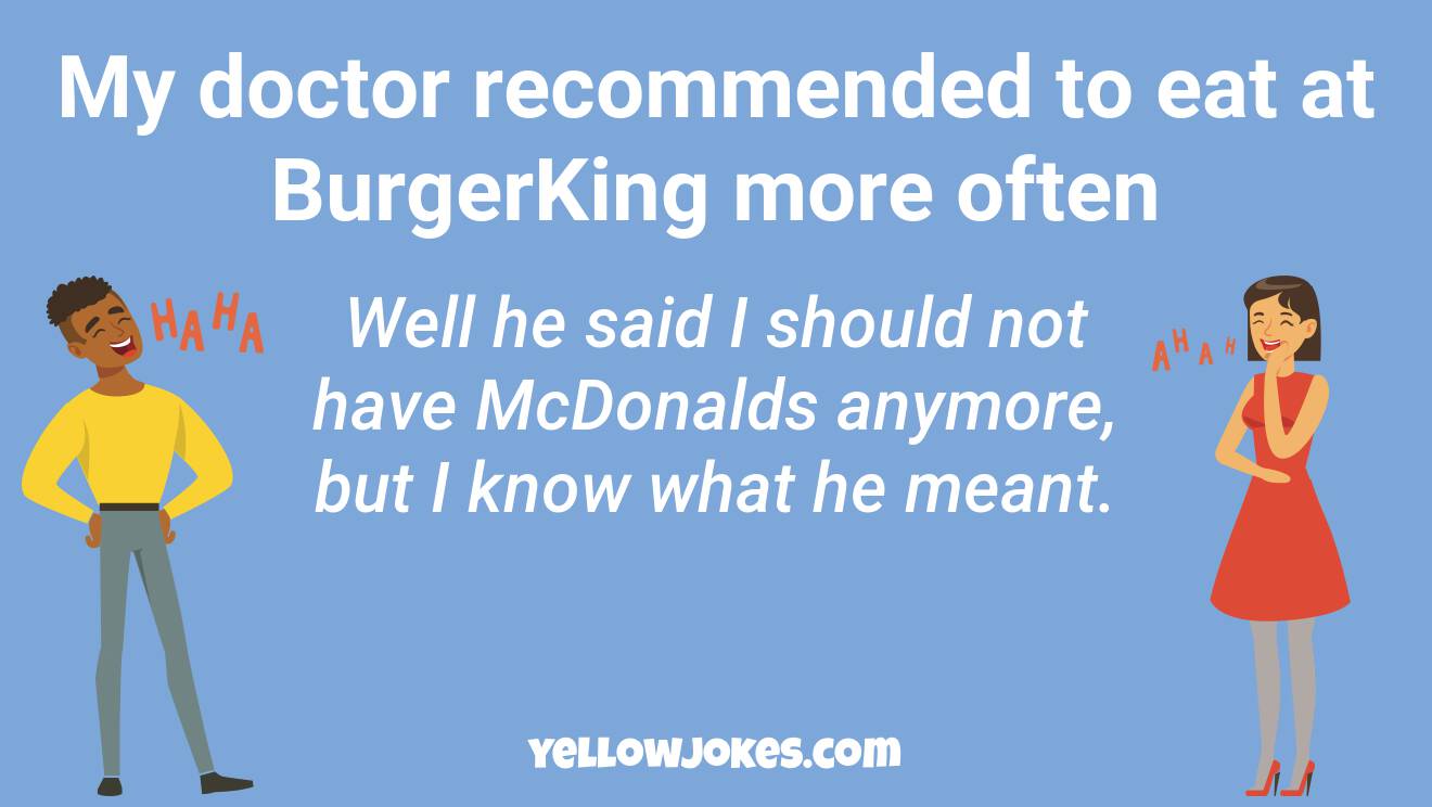 Funny Mcdonalds Jokes