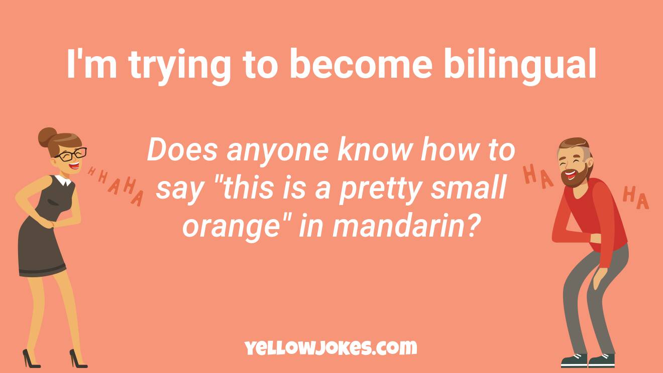 Funny Bilingual Jokes