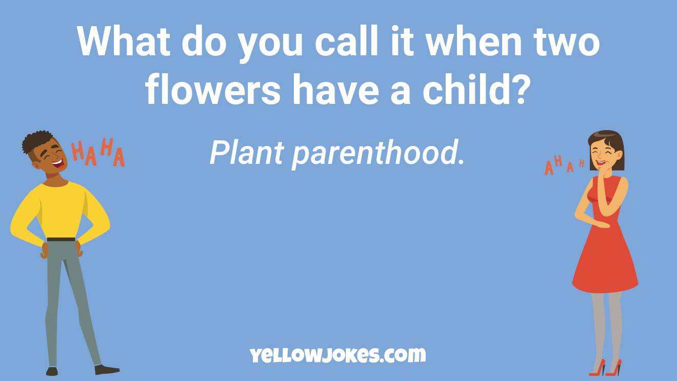 Funny Plant Jokes