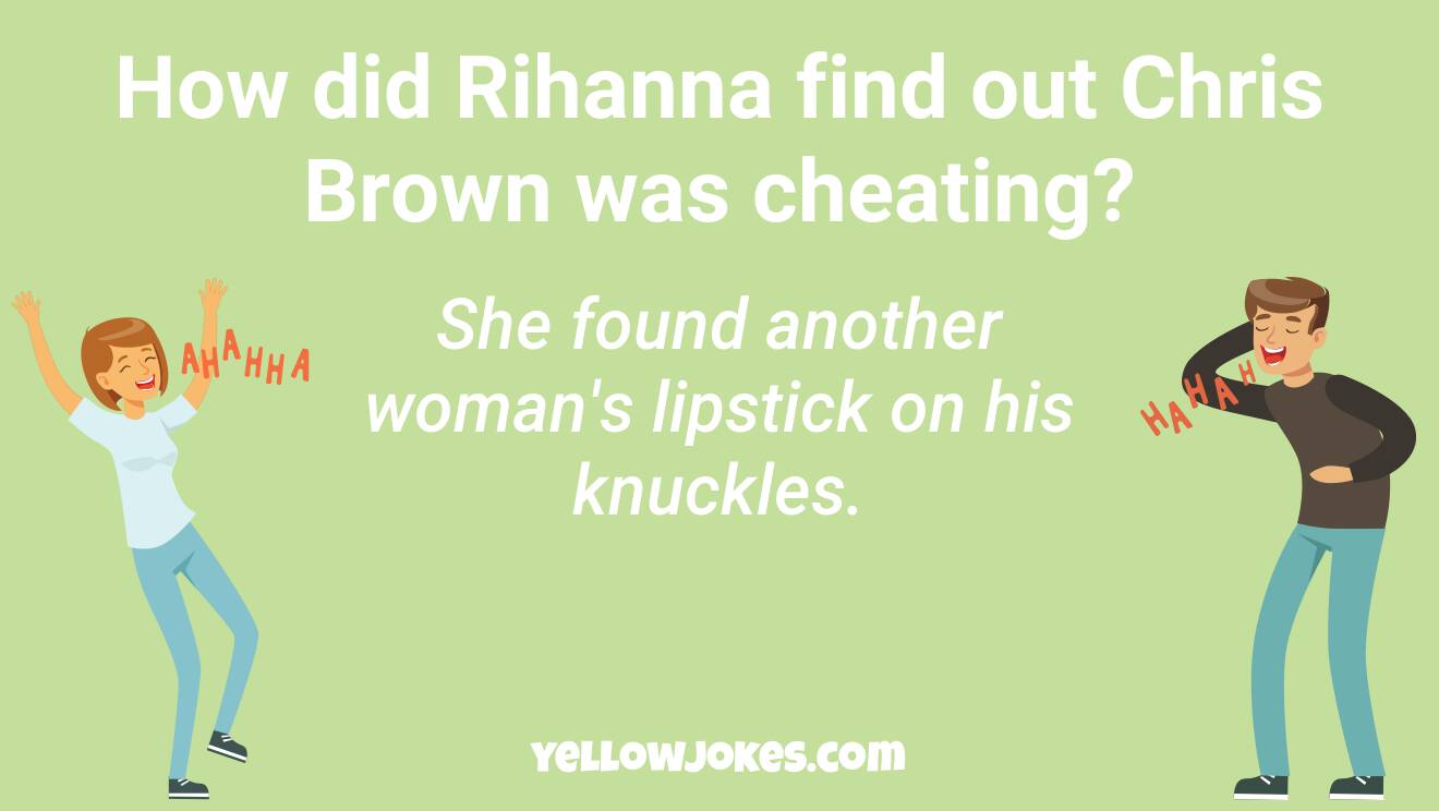Funny Chris Brown Jokes