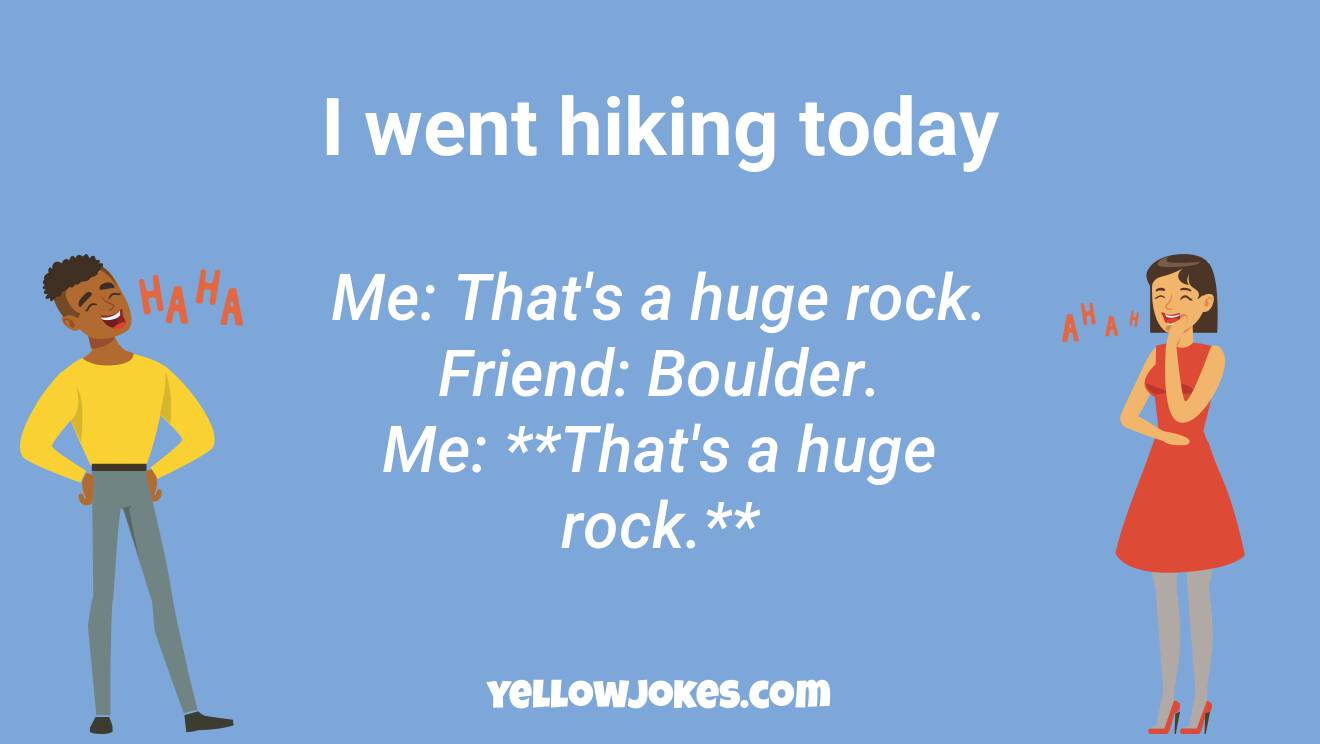 Funny Hiking Jokes