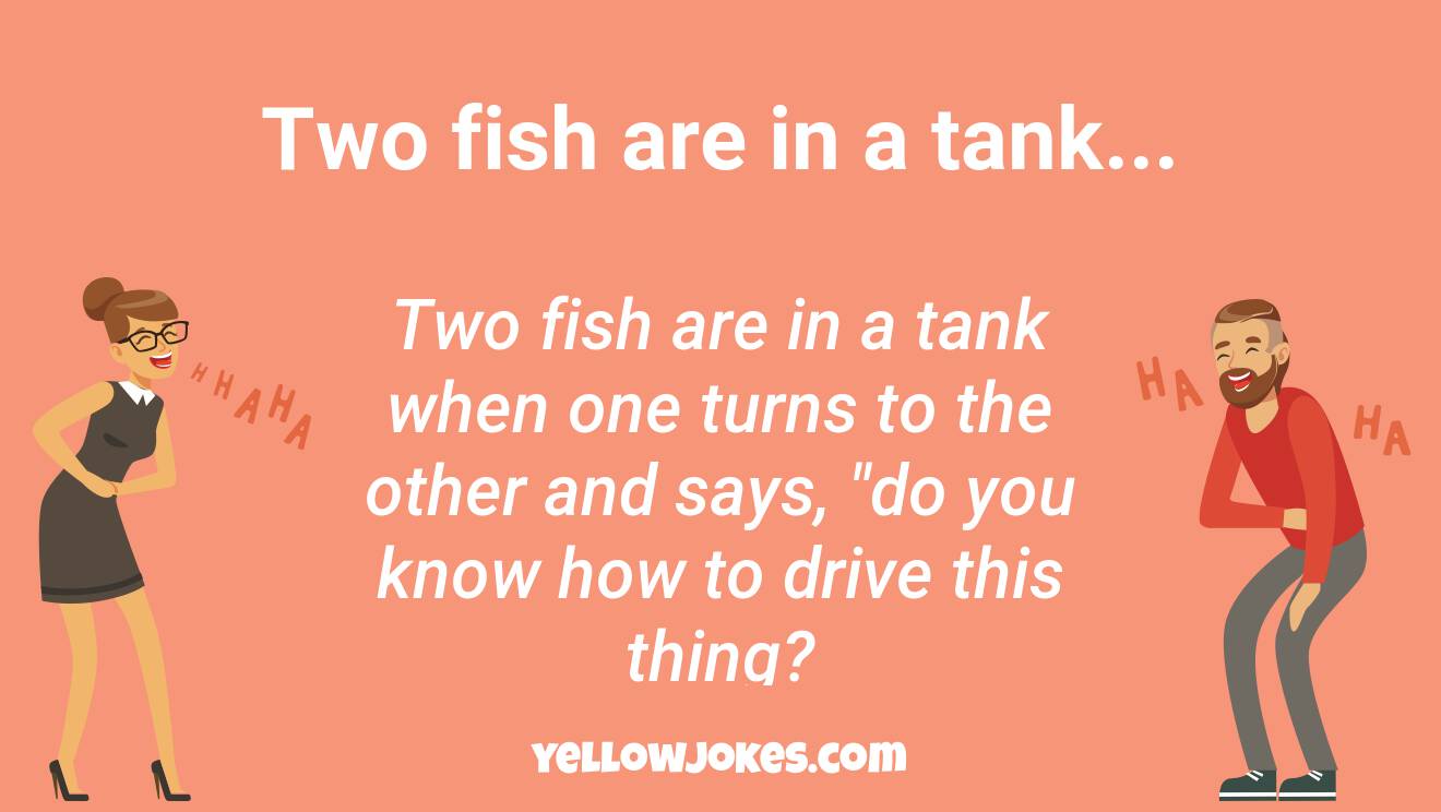 Hilarious Tank Jokes That Will Make You Laugh