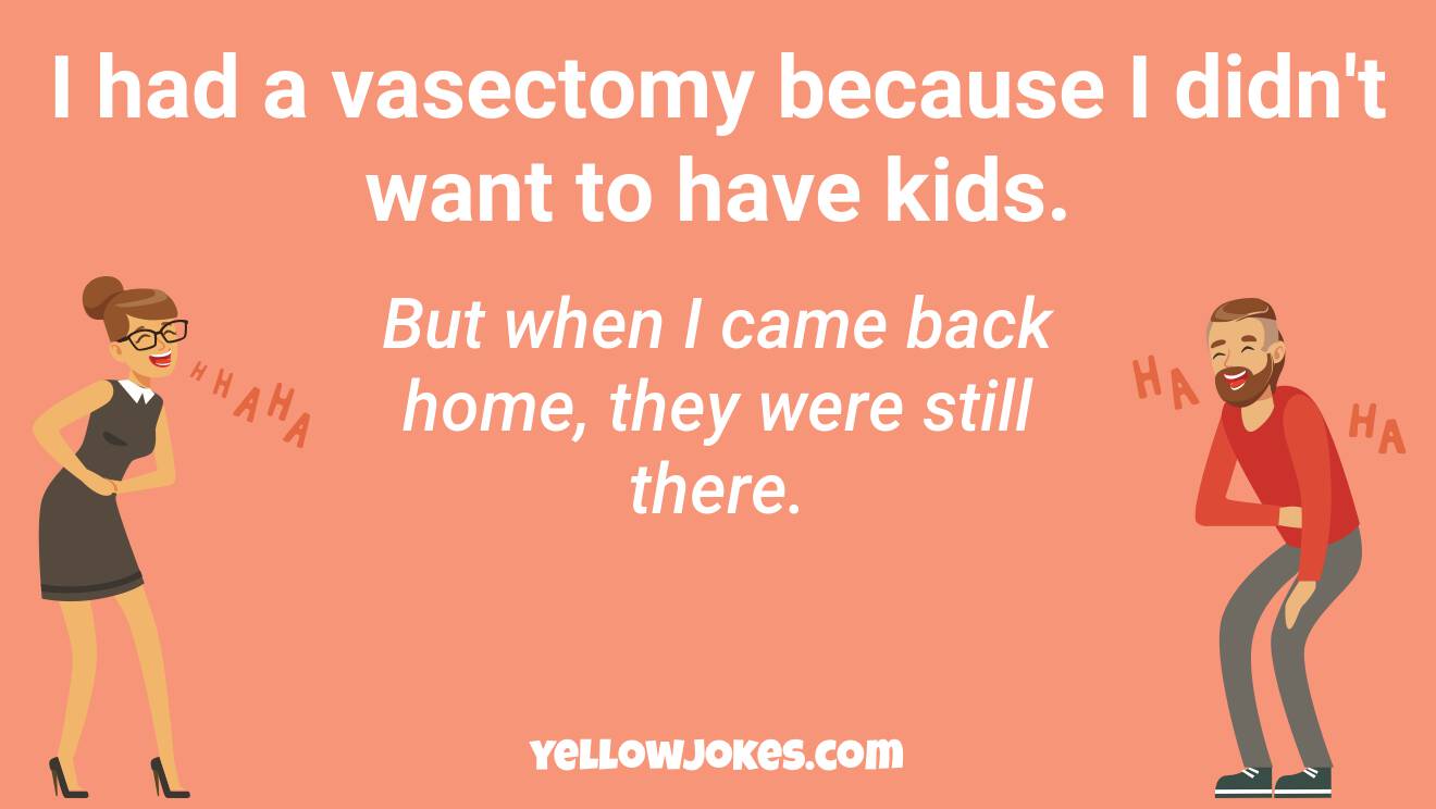 Funny Vasectomy Jokes