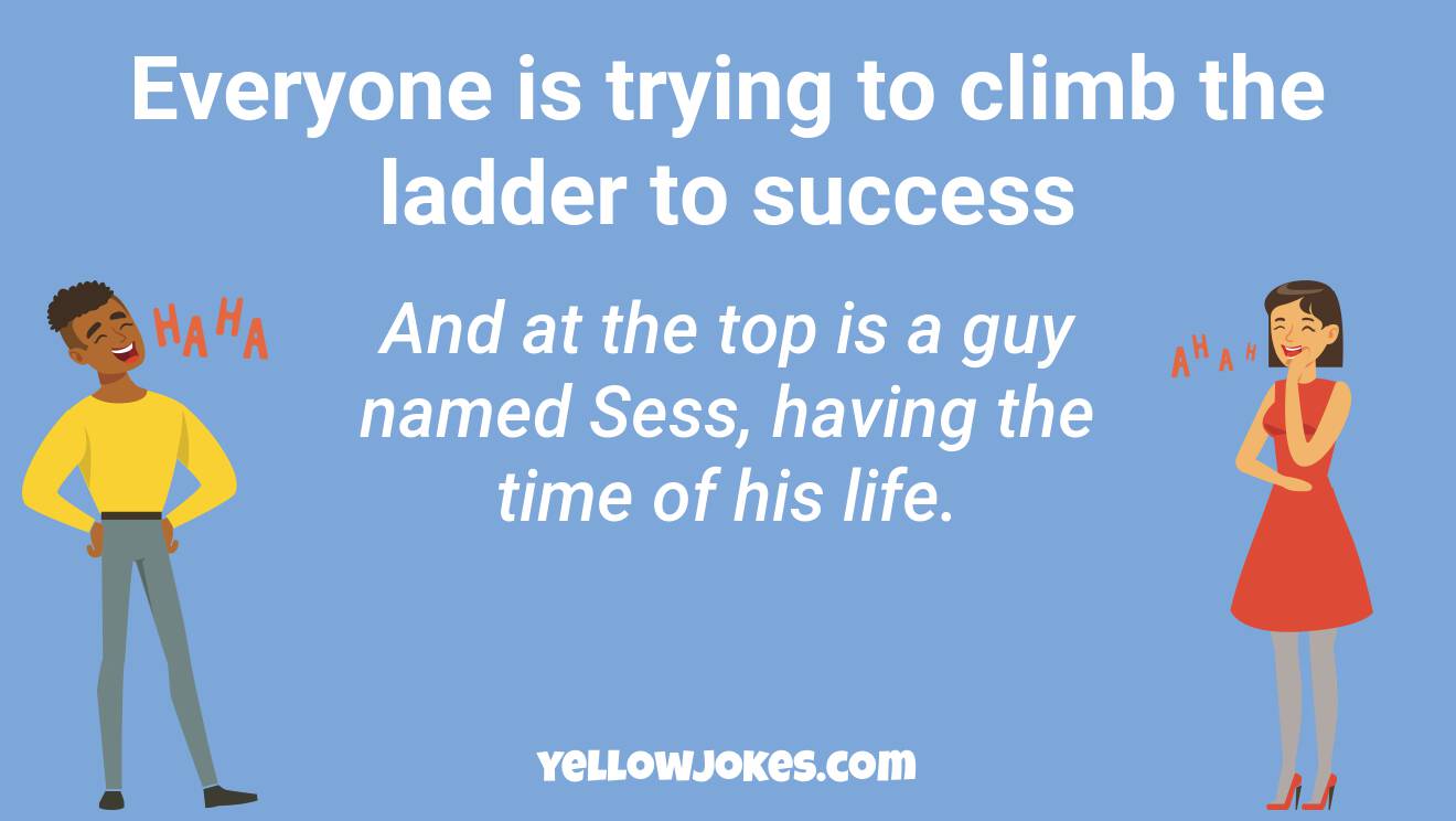 Funny Ladder Jokes