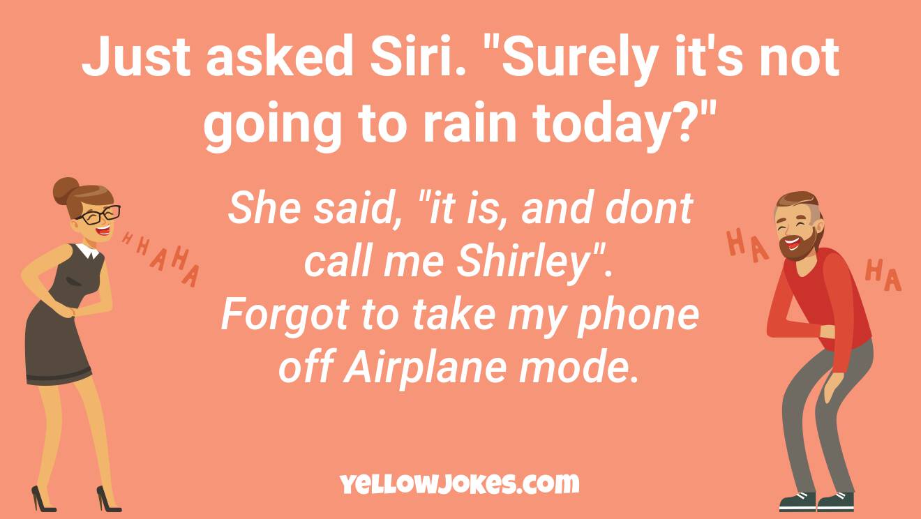 Funny Airplane Jokes