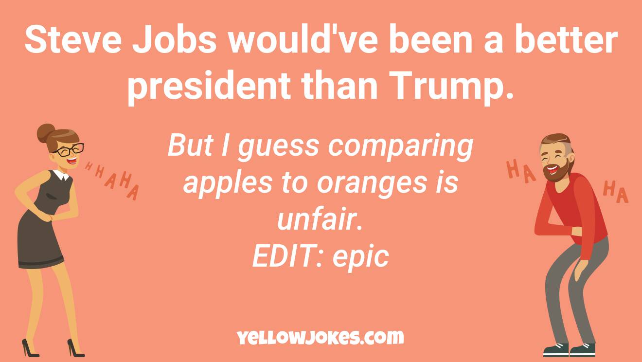 Funny President Jokes