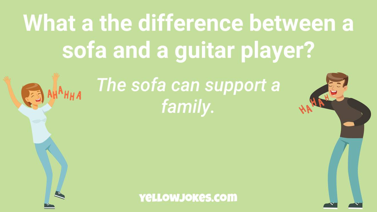 Funny Guitar Player Jokes