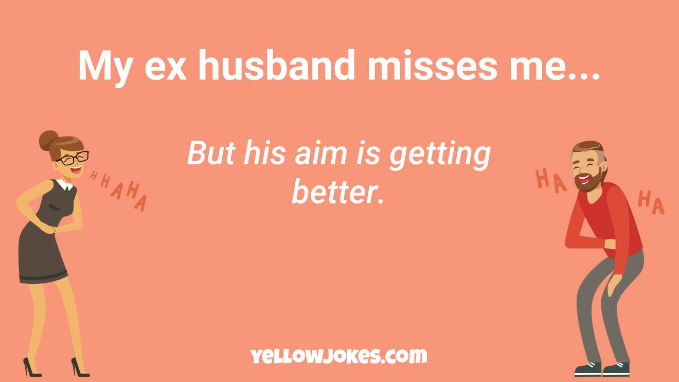Funny X Husband Jokes