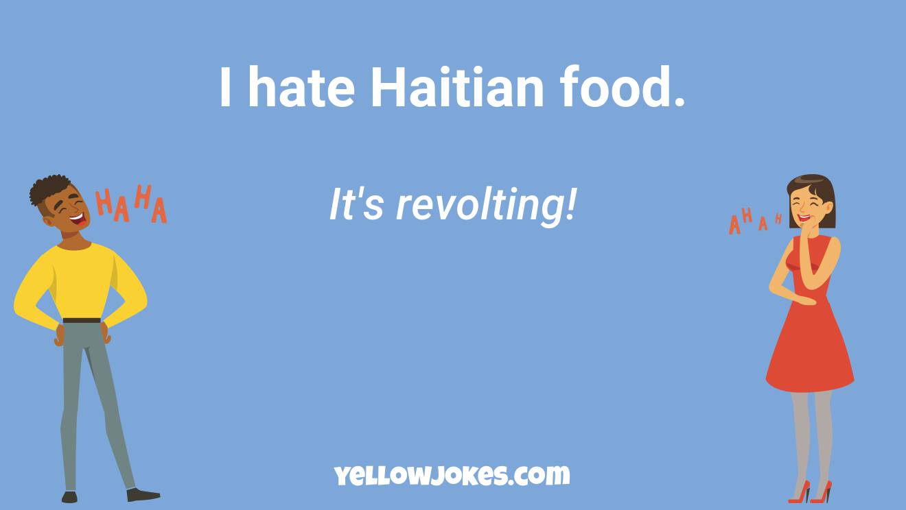 Funny Haitian Jokes