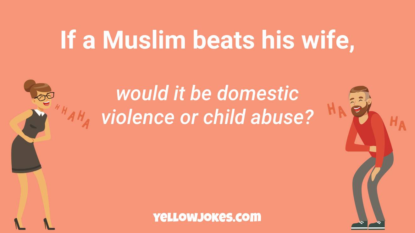 Funny Domestic Violence Jokes