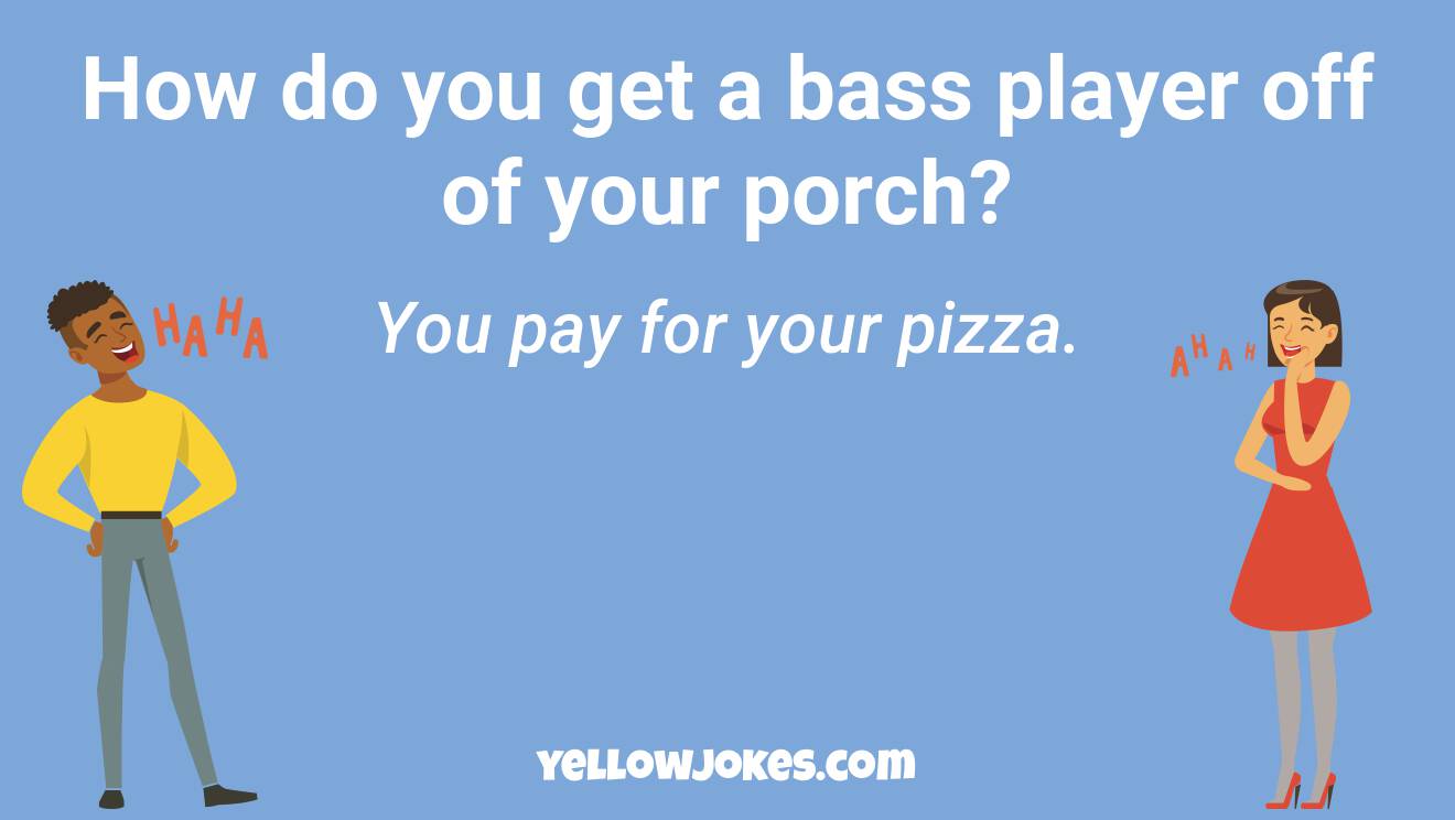 Funny Bass Player Jokes