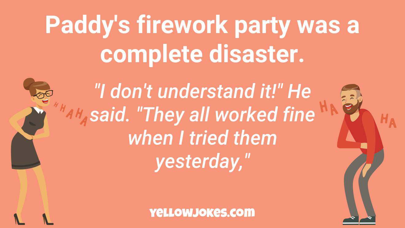Funny Firework Jokes