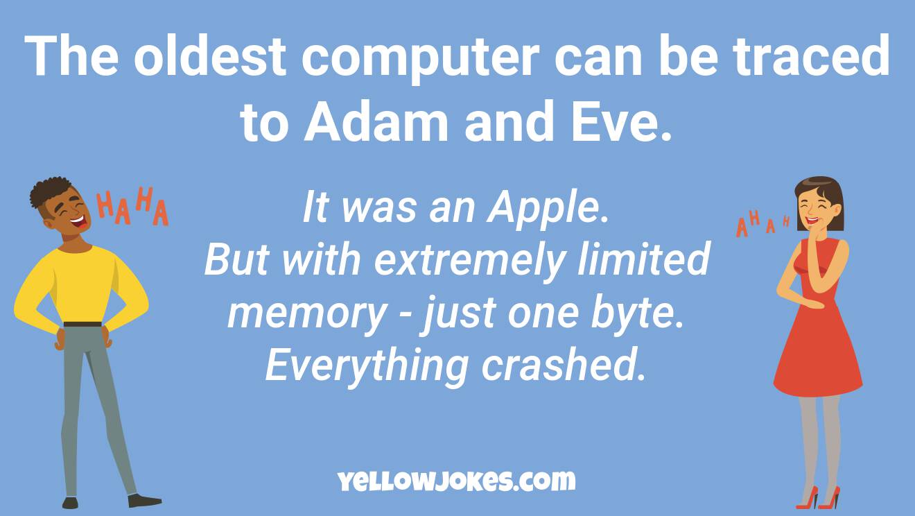 Funny Adam And Eve Jokes