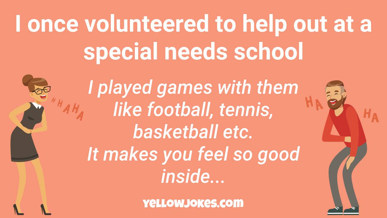 Funny Special Needs Jokes