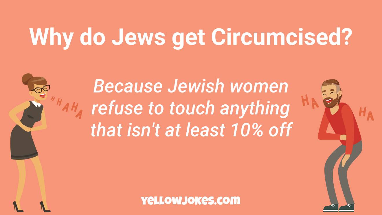 Funny Jews Jokes