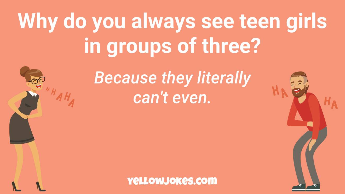 Funny Teen Jokes