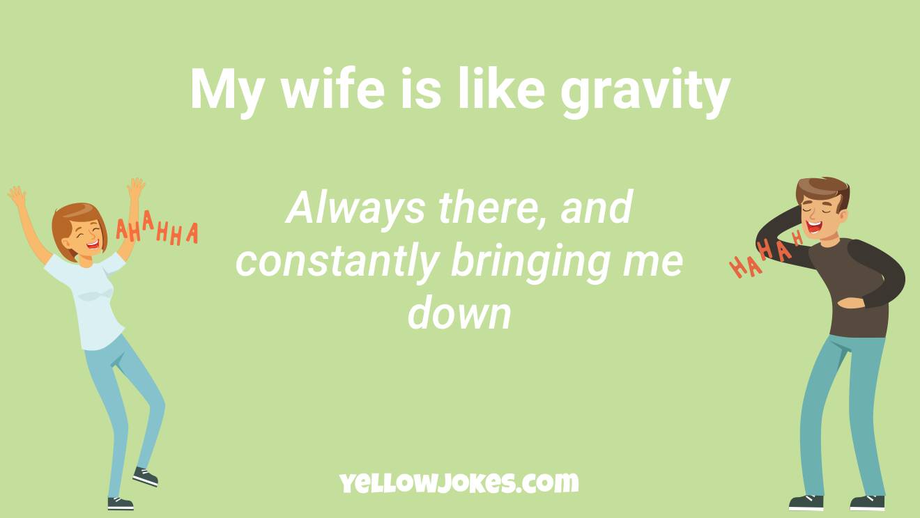 Funny Gravity Jokes