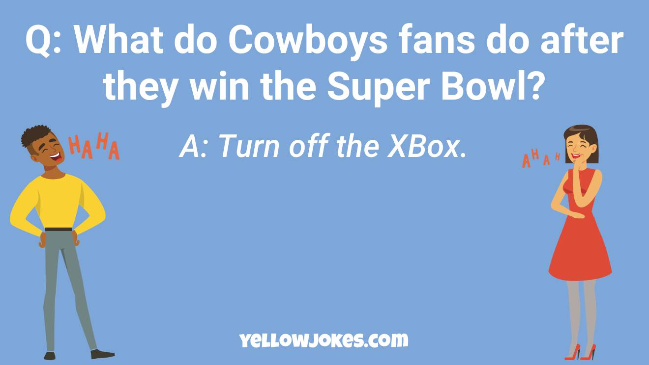 Funny Cowboys Fan Jokes