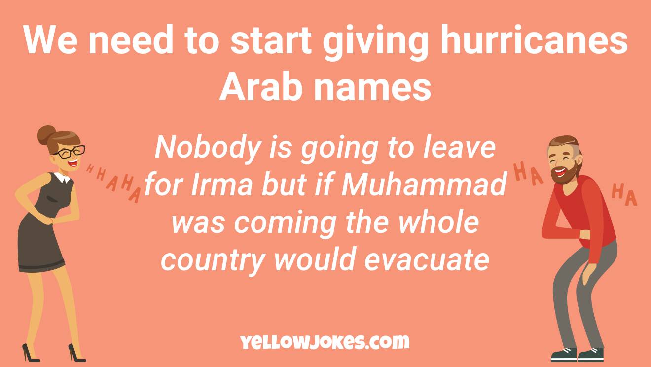 Funny Irma Jokes