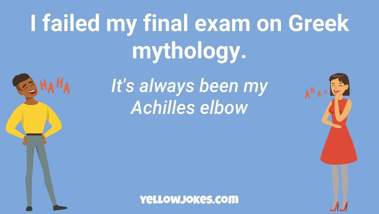 Funny Greek Mythology Jokes