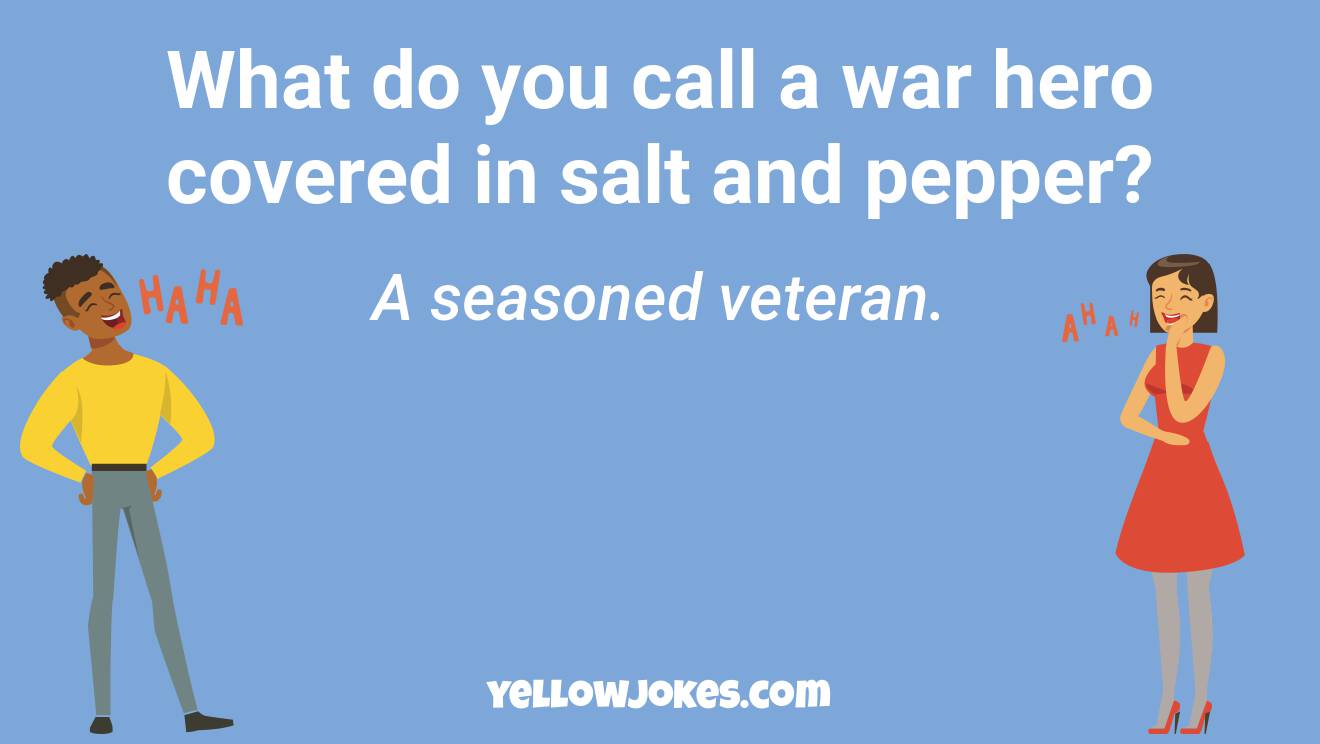 Funny Salt And Pepper Jokes