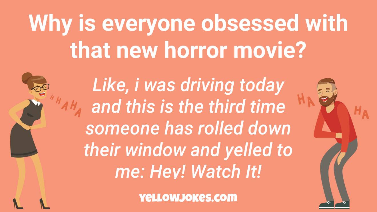 Funny Horror Movie Jokes