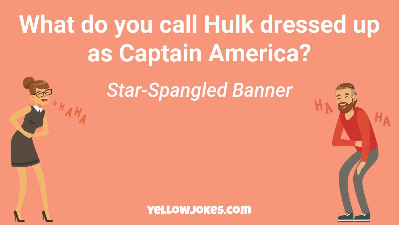 Funny Captain America Jokes