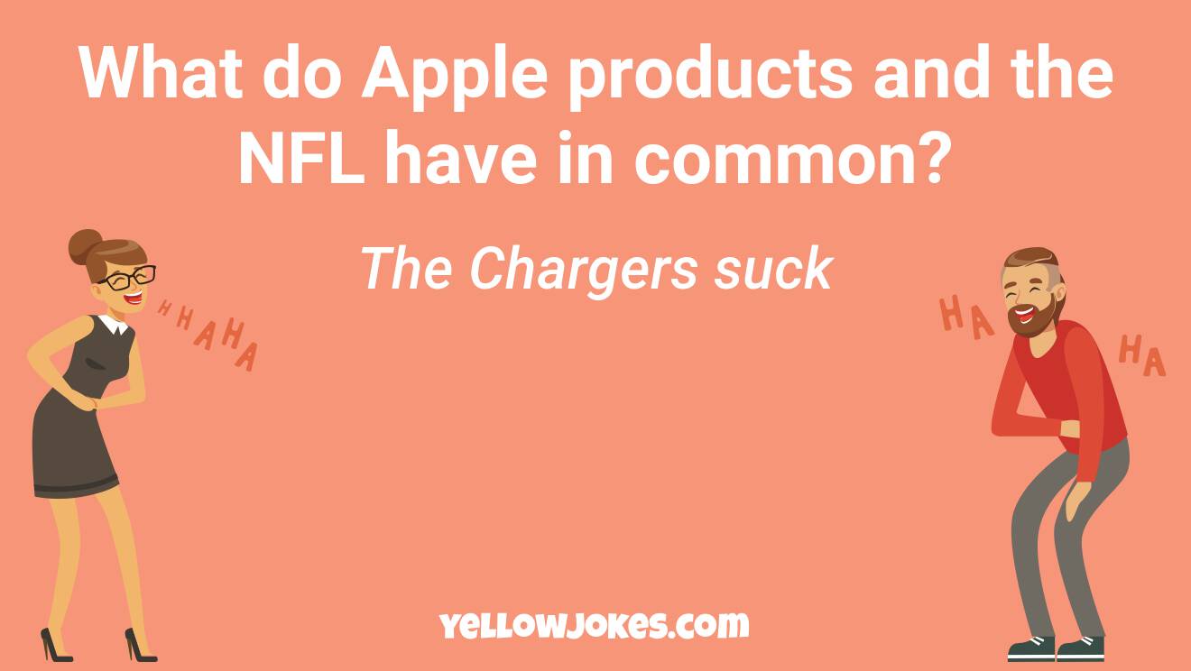 Funny Chargers Jokes