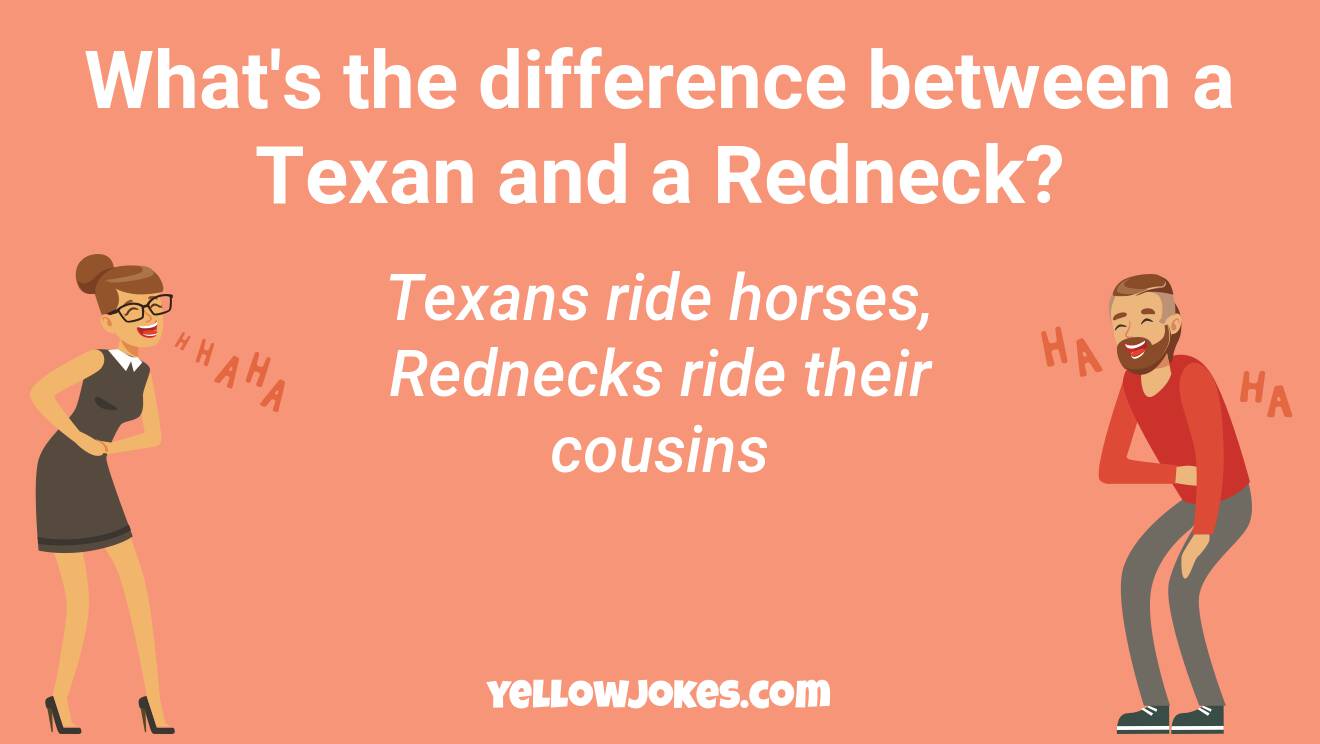 Funny Texan Jokes