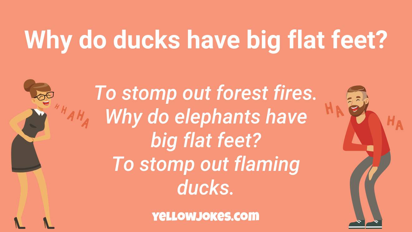 Funny Flaming Jokes