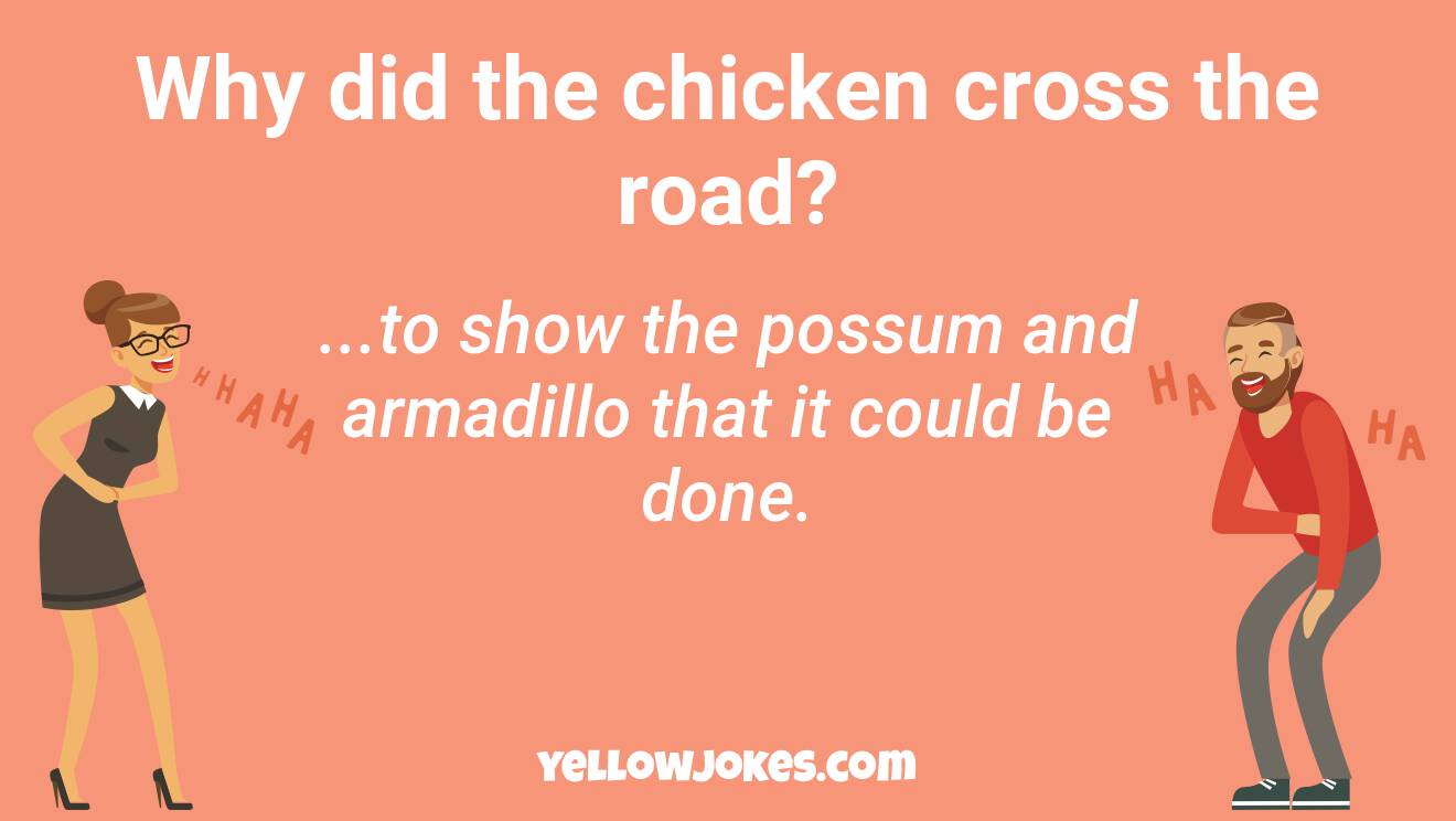 Funny Armadillo Jokes