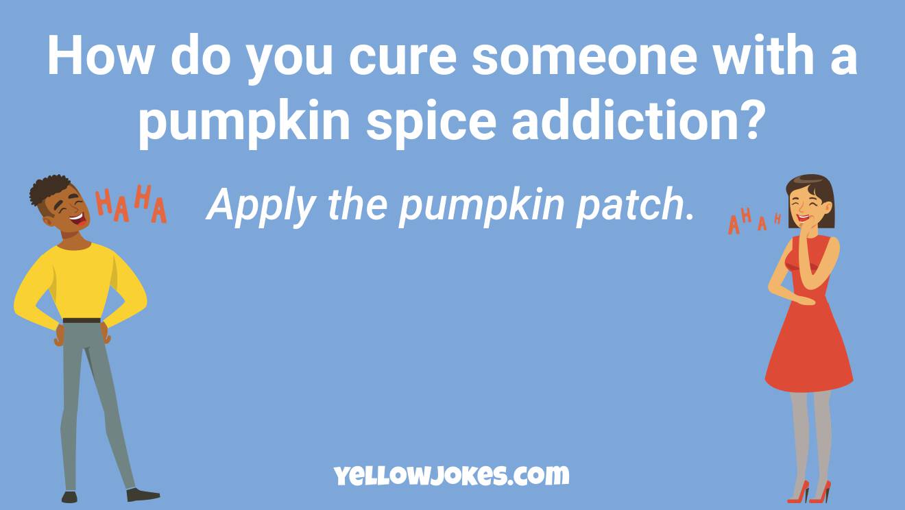 Funny Pumpkin Spice Jokes