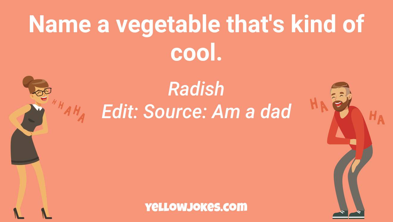 Funny Vegetable Jokes