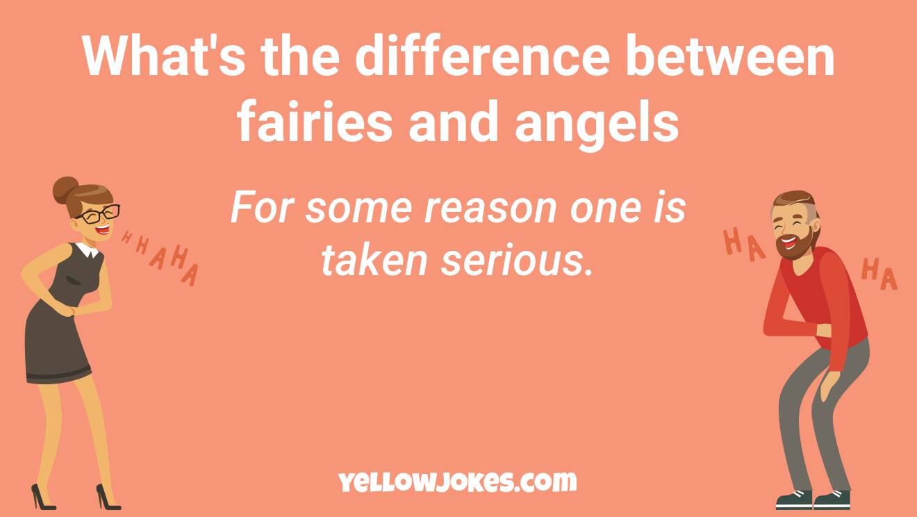 Funny Angels Jokes