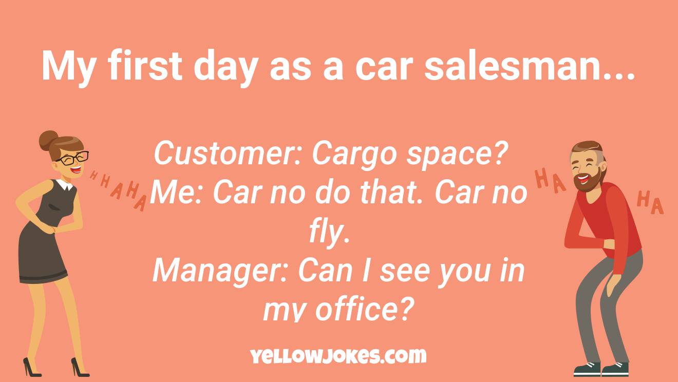 Funny Car Salesman Jokes