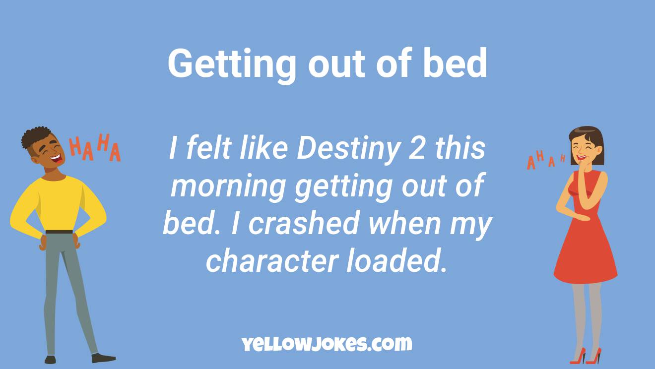 Hilarious Destiny 2 Jokes That Will Make You Laugh