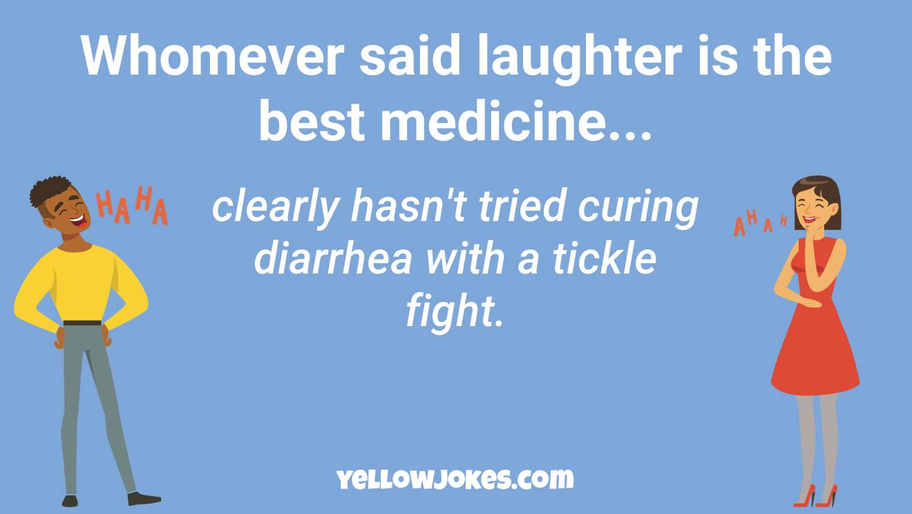 Funny Diarrhea Jokes