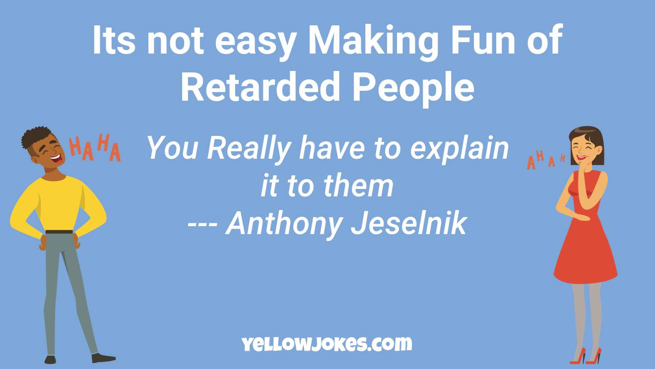 Funny Anthony Jeselnik Jokes