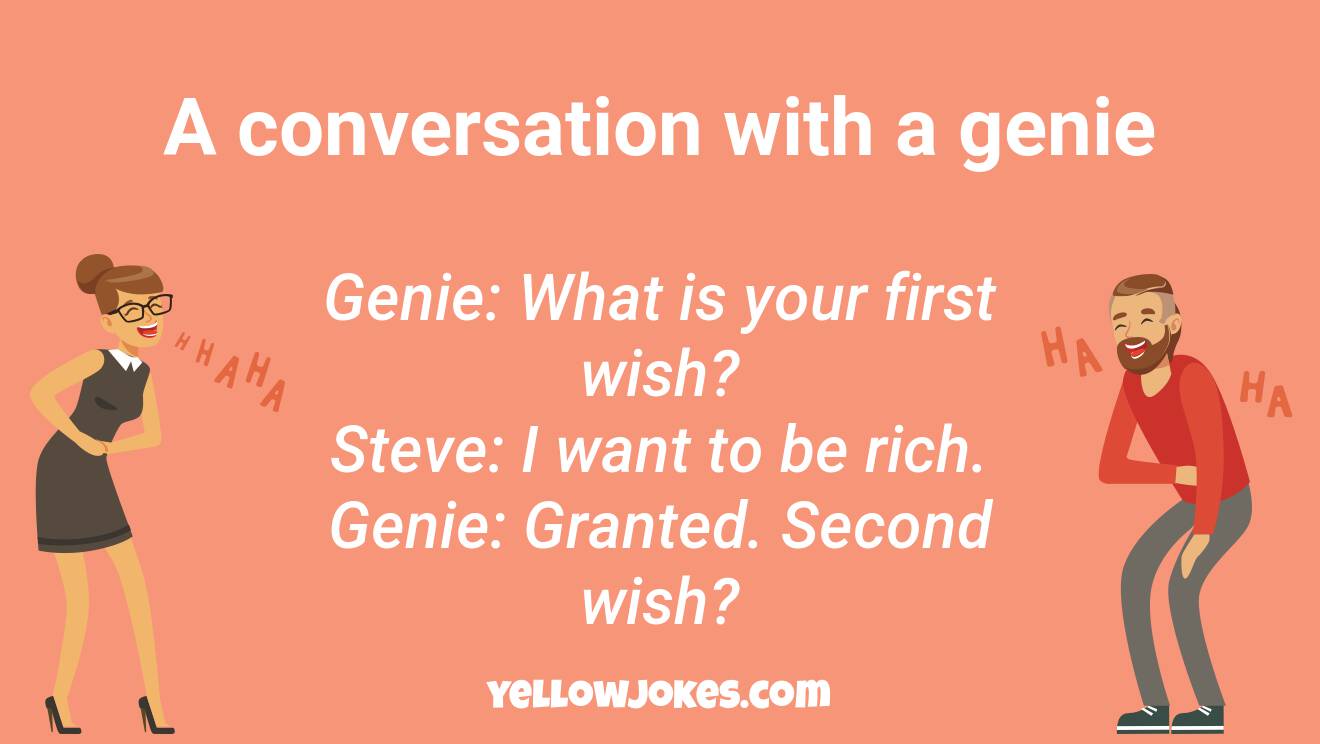 Funny Genie Jokes