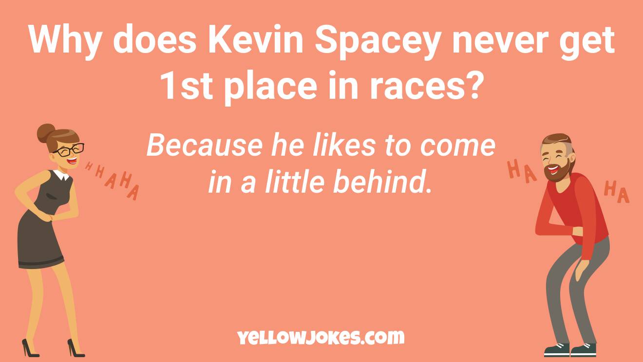 Funny Kevin Spacey Jokes