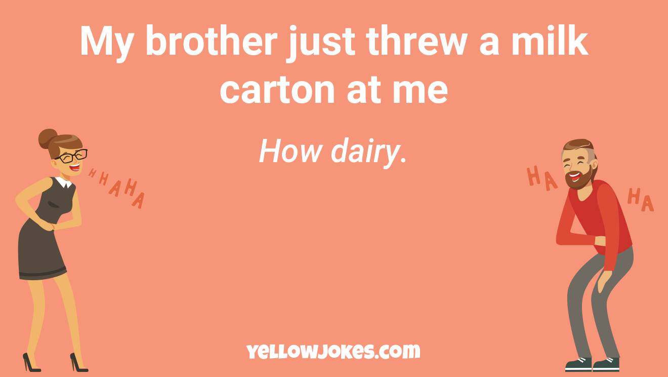 Hilarious Milk Carton Jokes That Will Make You Laugh