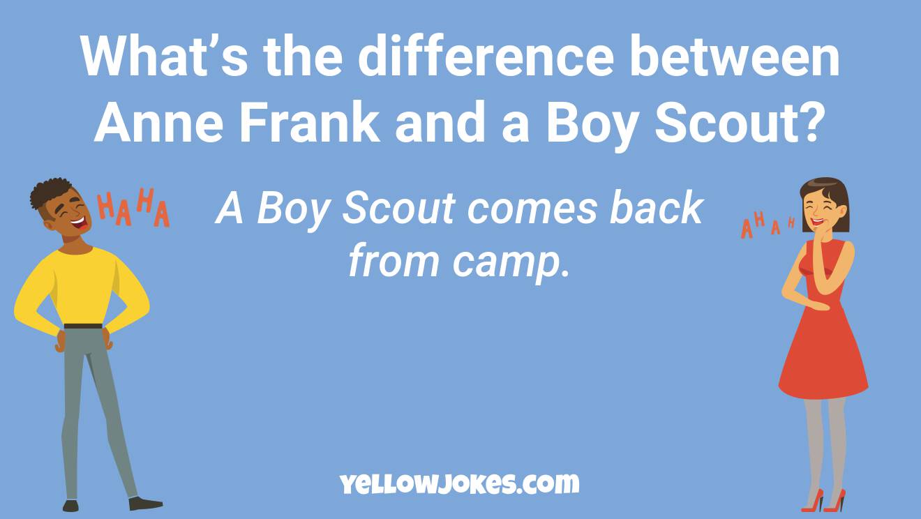 Funny Scout Jokes
